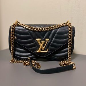 Louis Vuitton Calf Skin New Wave Chain Bag
